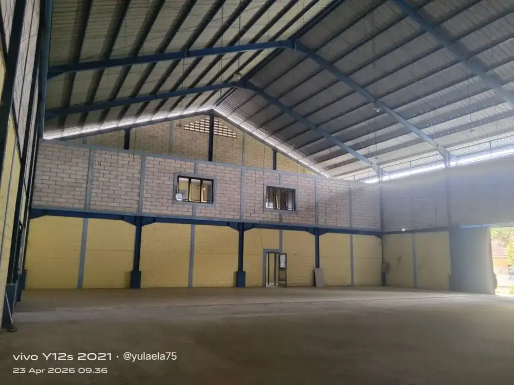 Di Sewakan Gudang Gandeng di Kawasan Nambo Karawaci Tangerang