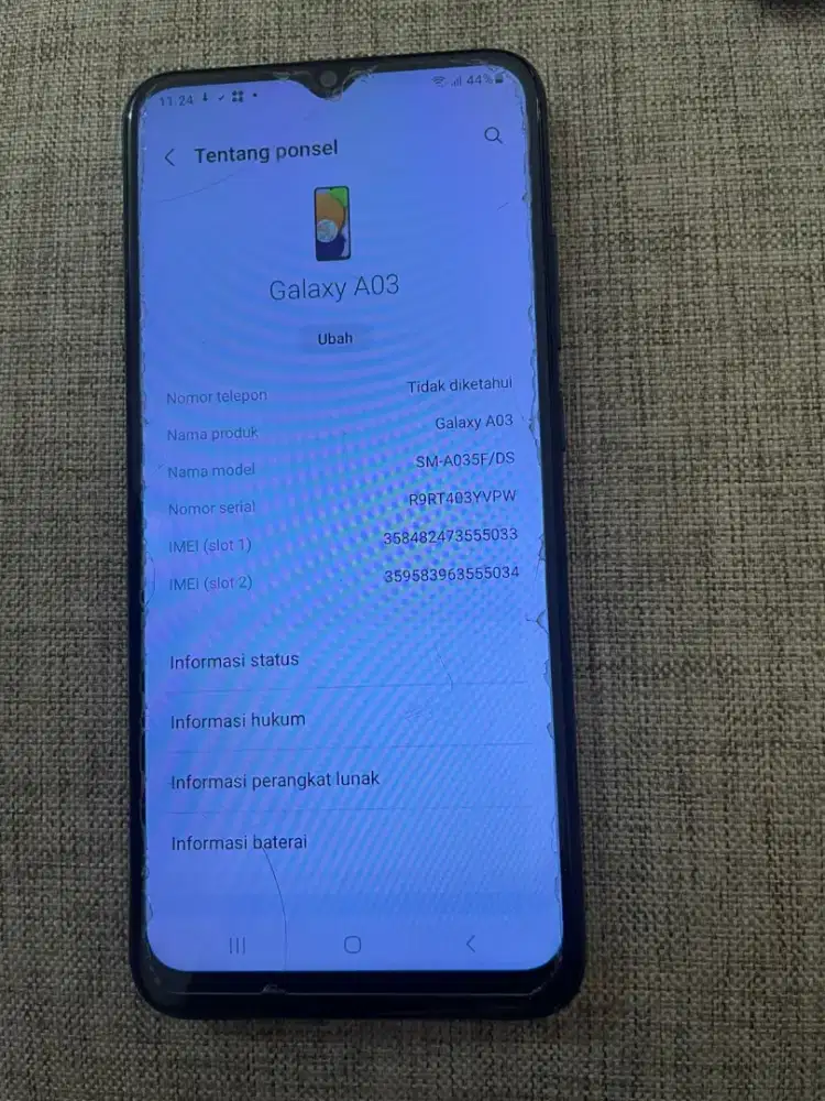 Samsung A03 normal cod/kirim2 tdk poco x4 xiaomi redmi 11 iphone 7