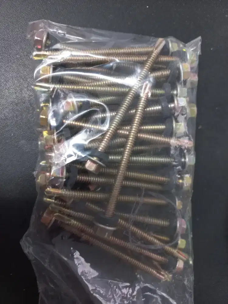 Roofing skrup 12x70 isi 50 pcs