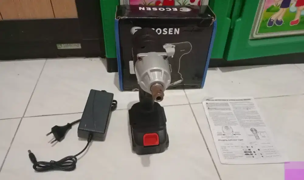 mesin impact ecosen buat bor/buka baut kendaraan kondisi bagus