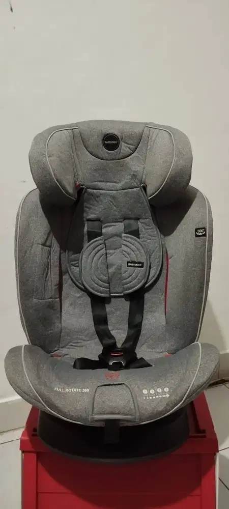 car seat babydoes full rotate 360