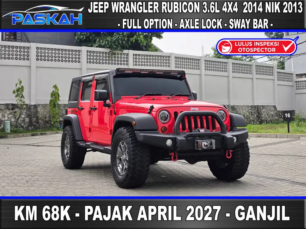 Jeep Rubicon 3.6 2014 nik 2013 penta star Sway Bar Excel Lock warn