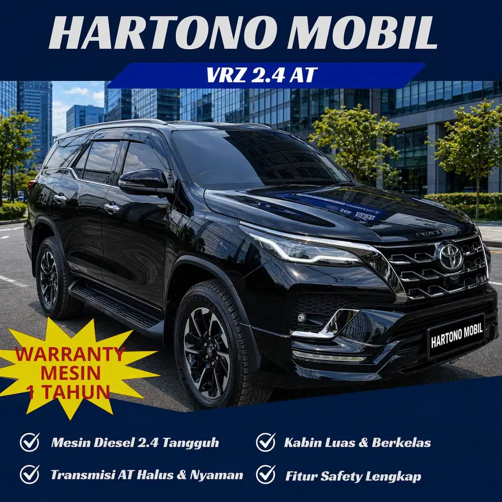 VRZ GR 2.4 Diesel Autometik 2021