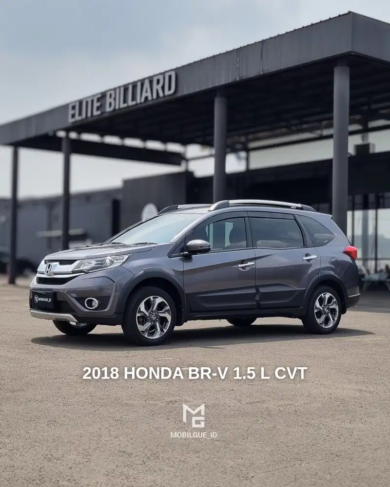 Honda BR-V 1.5 E 2018 Bensin