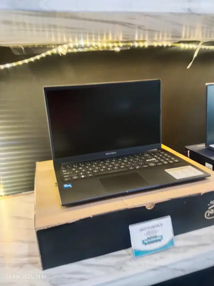 Laptop Asus Vivobook 15, Core i5, Resmi cicilan tanpa DP, Syarat KTP