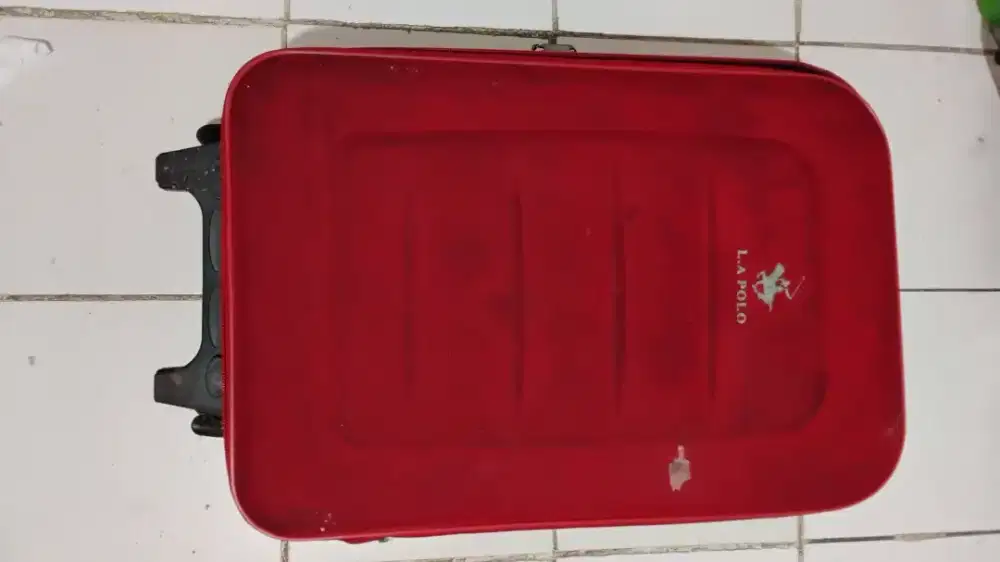 Tas Koper Polo Medium rusak jual murah