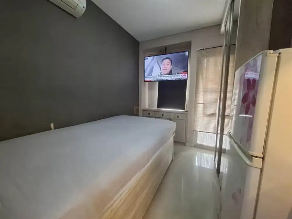 Studio Cozy Modern Madison Park – Dekat Central Park 2 Mall & UNTAR!