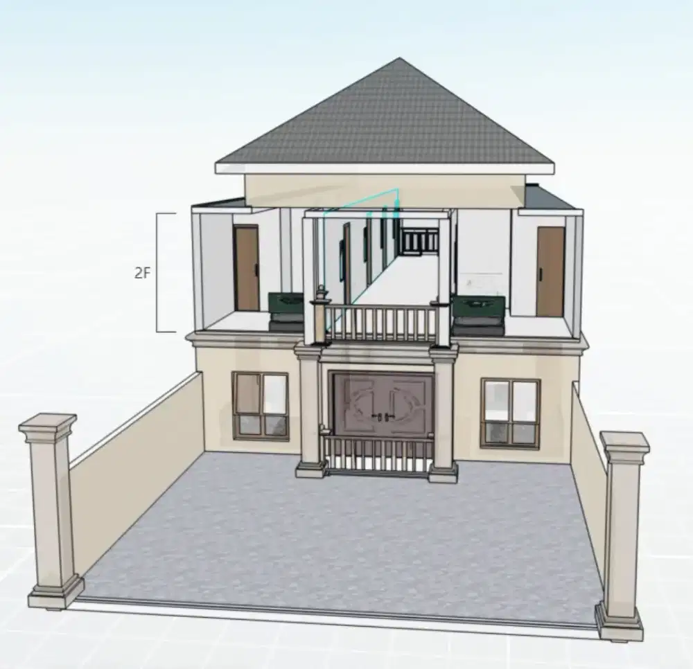 Dijual Kost Exclusive SHM Indent Lokasi Strategis di Palebon Majapahit