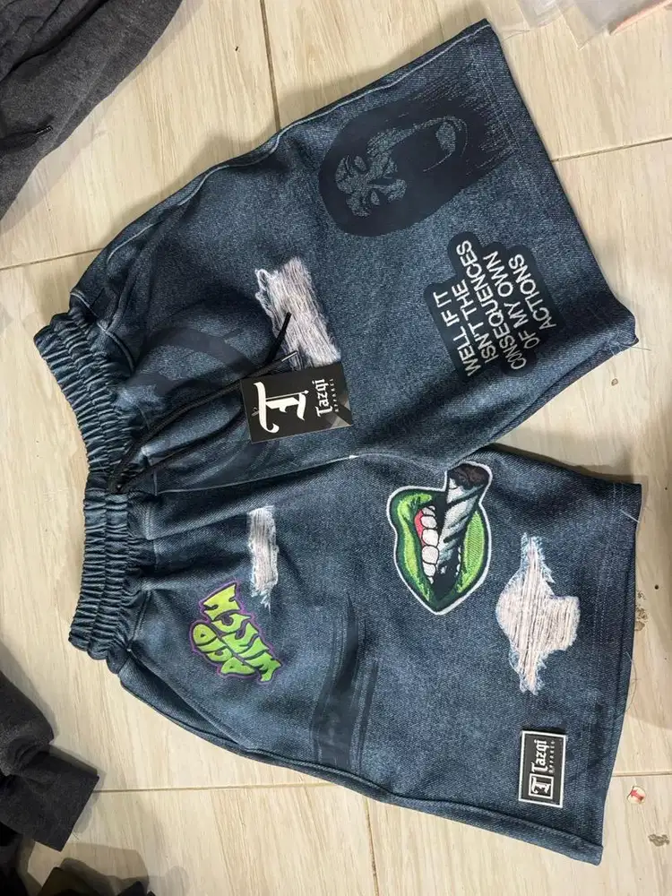 Celana skuba printing