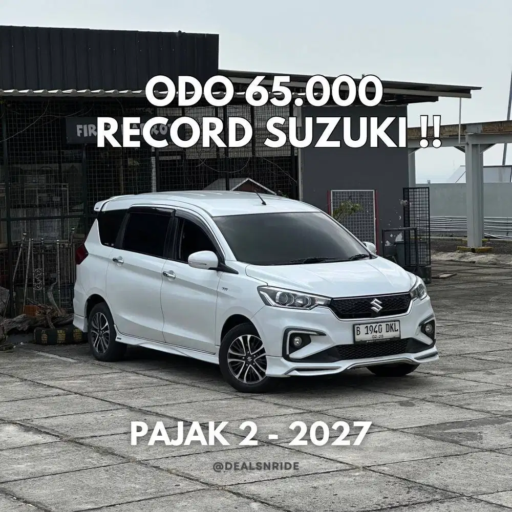 ODO 65.000 ANTIKK !! PAJAK 2/2027 SUZUKI ERTIGA SPORT HYBRID 2022 GAS
