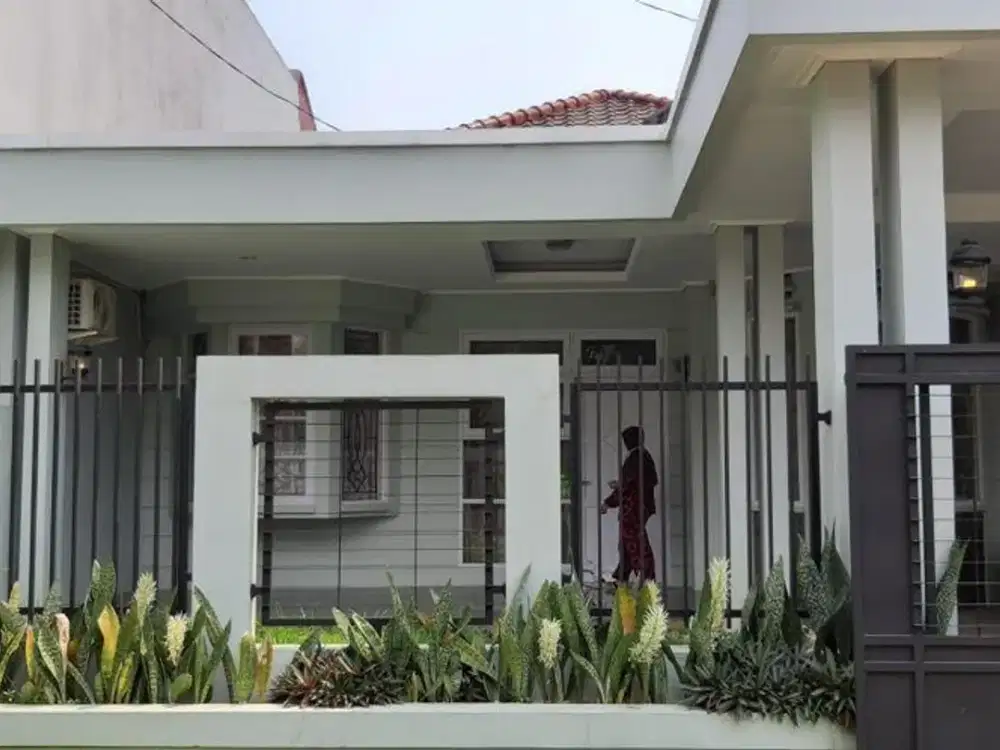 Rumah Fully Furnished Dijual di Yasmin Bogor, Tinggal Bawa Baju, Langsung Huni