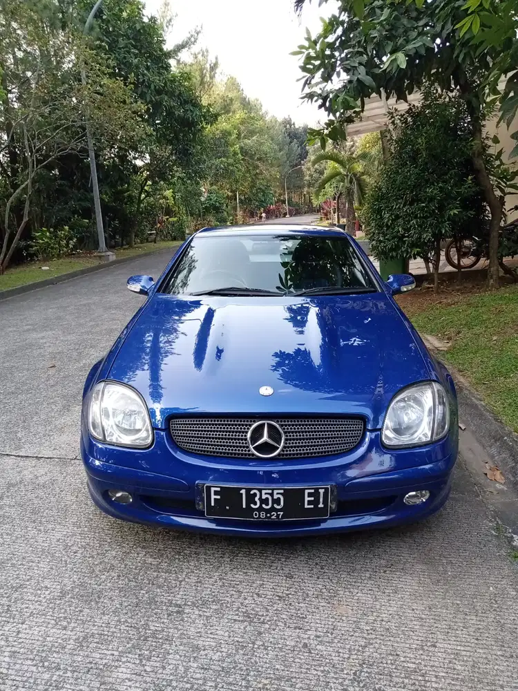 Mercedes-Benz SLK230 2001 Bensin
