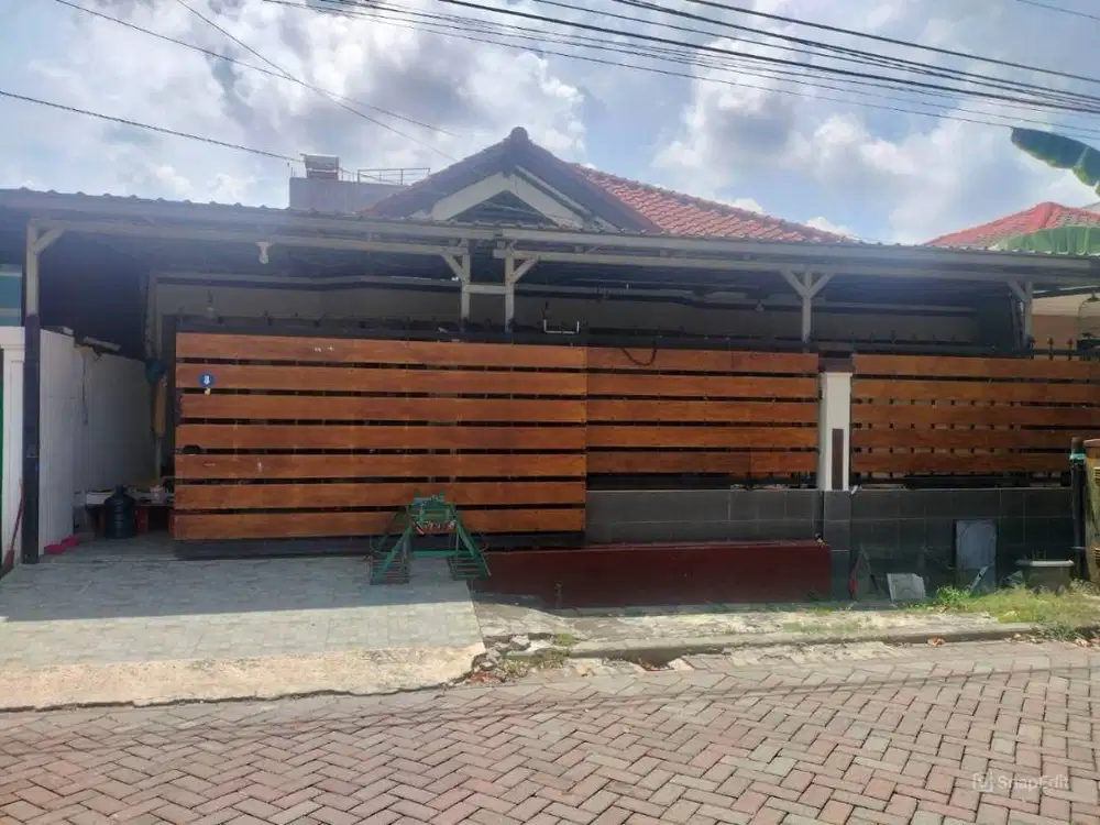 Dijual Rumah Satelit Utara Surabaya Dekat Pakuwon Mall Surabaya Barat
