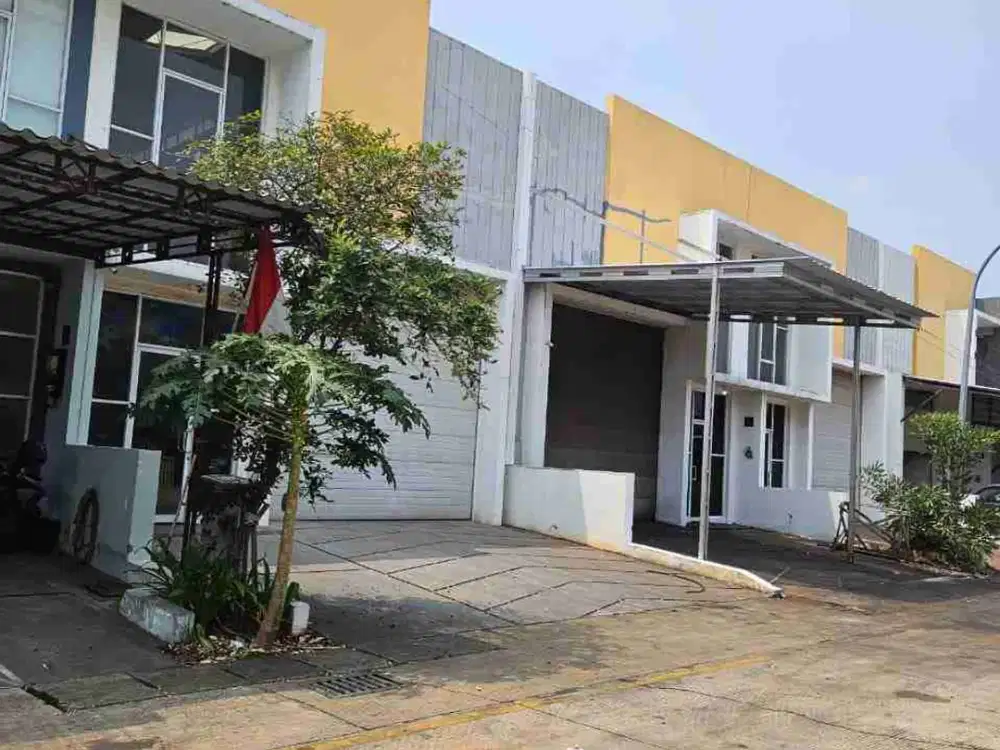 Gudang/Workshop Siap Pakai di Bizzpark 3
