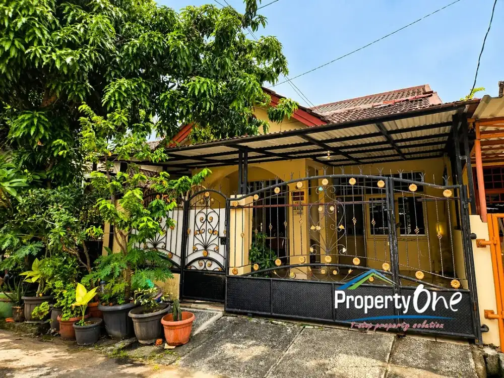 Jual Rumah 1,5 Lantai di Villa Melati Mas Serpong Dekat BSD dan Alam Sutera