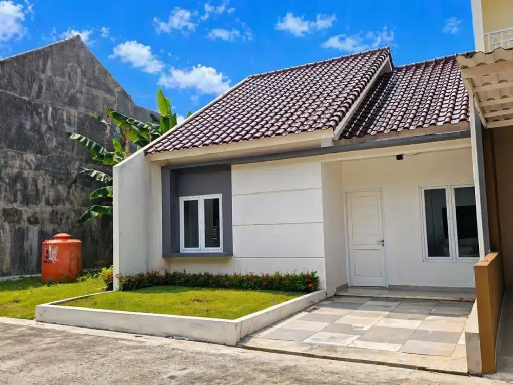 Cinere dekat graha cinere rumah 1 lantai brand new dekat tol desari