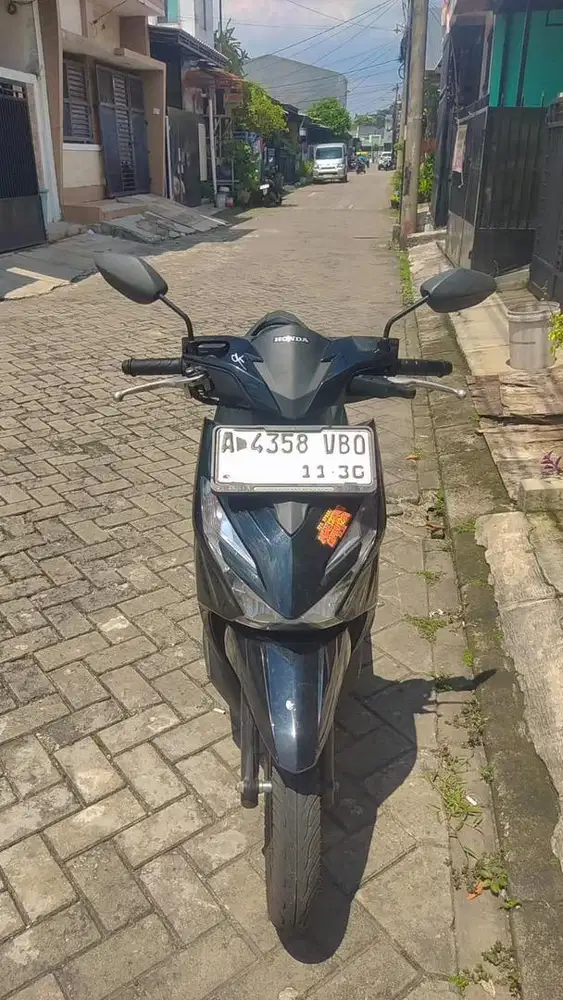 Beat 2025 CBS Sporty Hitam | Mesin Halus | Surat Lengkap | Siap Jalan