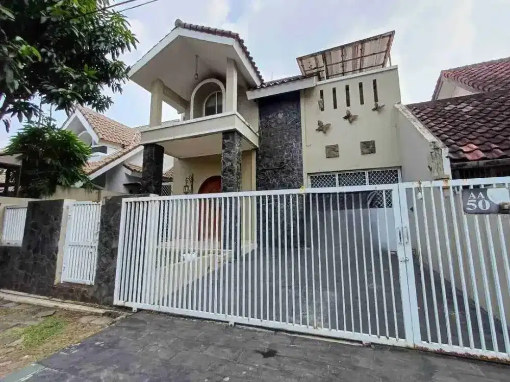 Jual Rumah di Anggrek Loka BSD Dekat Akses KRL Rawa Buntu