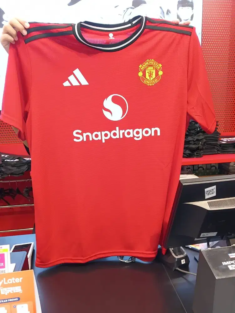 Jersey Original Manchester United Home 2025/2026 ADIDAS