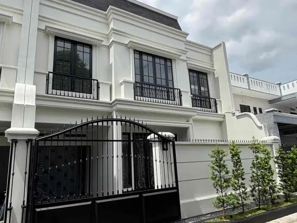 rumah baru di cempaka putih
