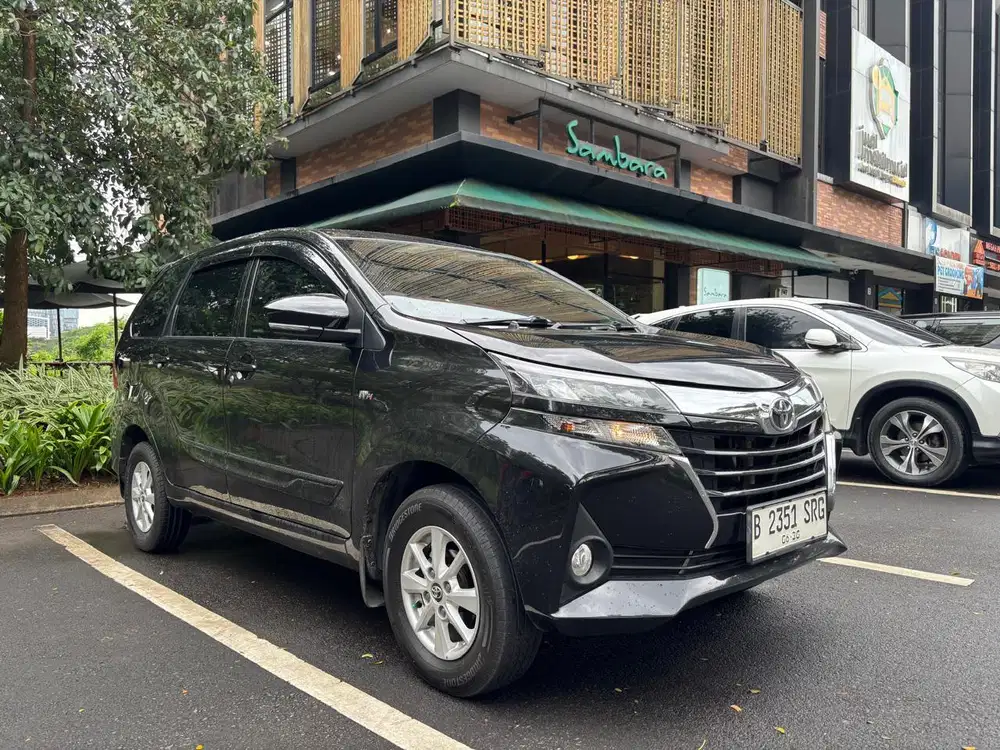 Toyota New Avanza G At 2020