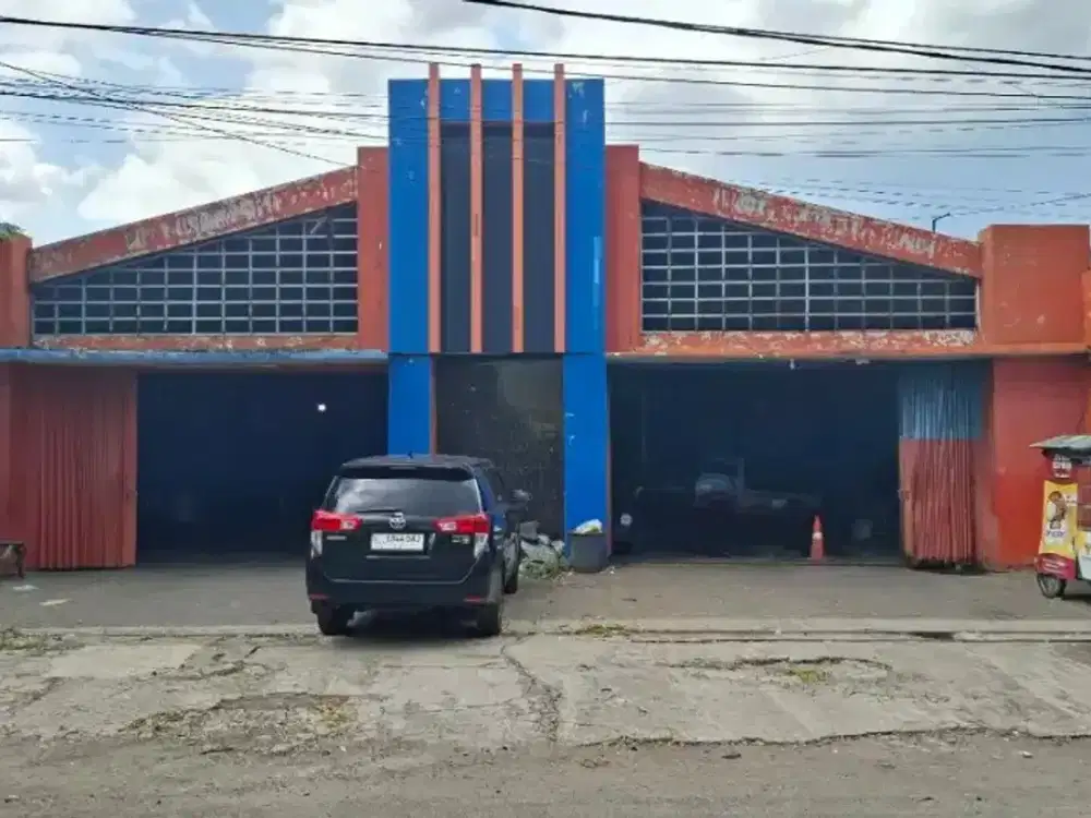 Jual Sewa Gudang Siap Pakai Raya Kendalsari Selangkah MERR