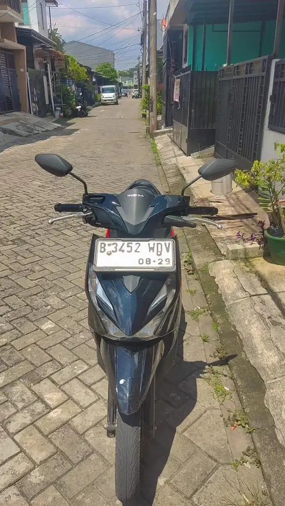 Beat 2024 CBS Sporty Hitam