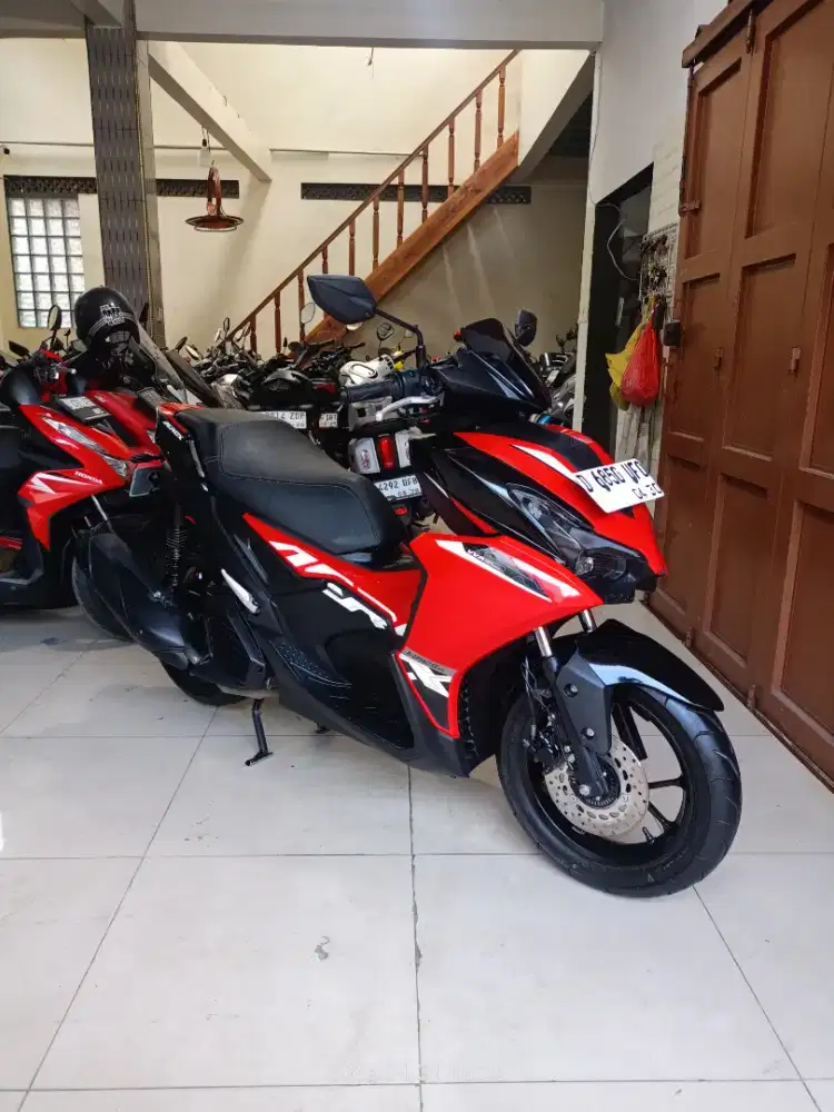 NEW YAMAHA AEROX 155 ALPHA STD TAHUN 2025