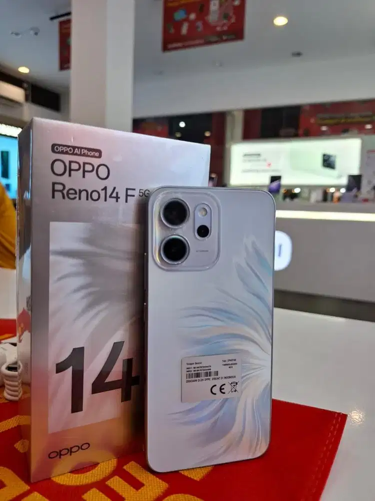 OPPO RENO 14F 5G 8/256GB CASH KREDIT & TUKAR TAMBAH