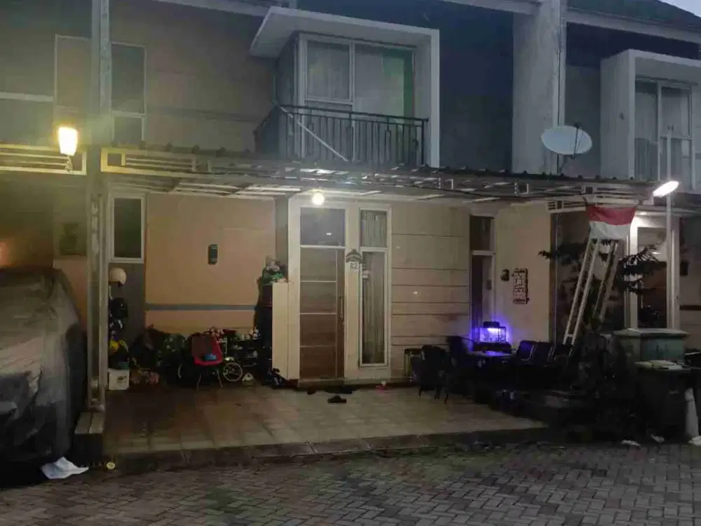 Rumah Elegan 2 lantai