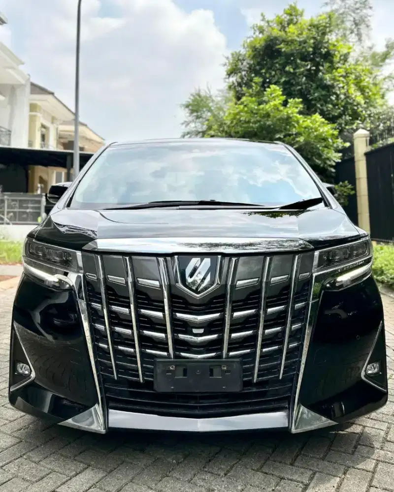 MURAH CASH. Toyota Alphard G ATPM 2019 Facelift 2018 vellfire