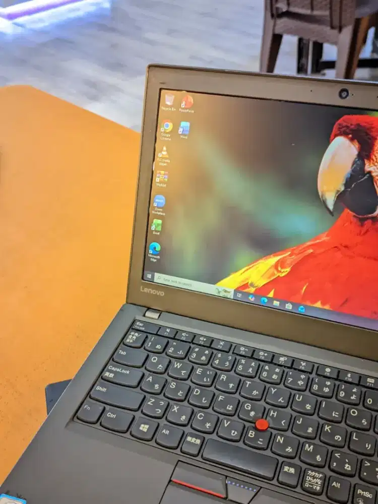 LENOVO THINKPAD CORE I5 RAM 8GB SSD 256GB SIAP PAKAI
