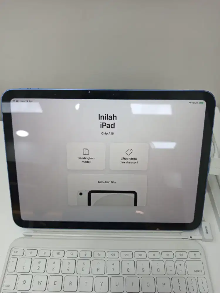 ipad a16 gen 11 bisa cicilan ibox