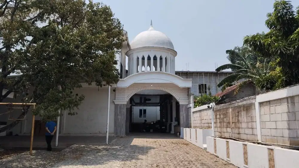 DISEWAKAN KONTRAK RUMAH DAN GUDANG