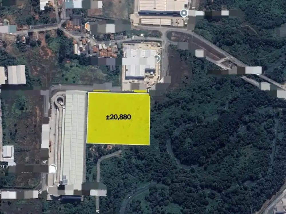 Kavling Industri MM2100 Cibitung – Luas 20.880 m² Dekat Tol Cibitung 8!