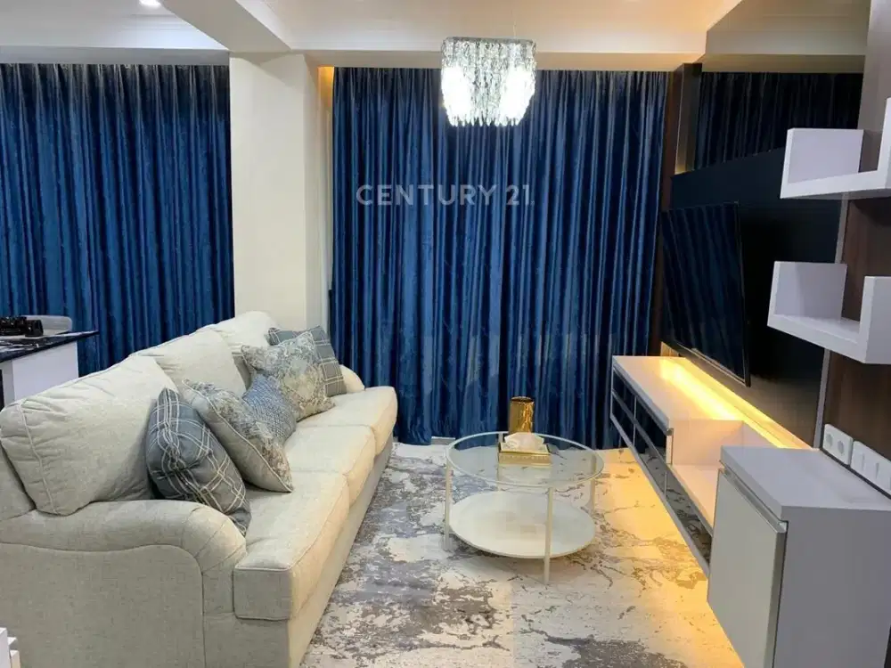 Apartemen Gandeng Full Furnish Di Signature Park Grande Cawang