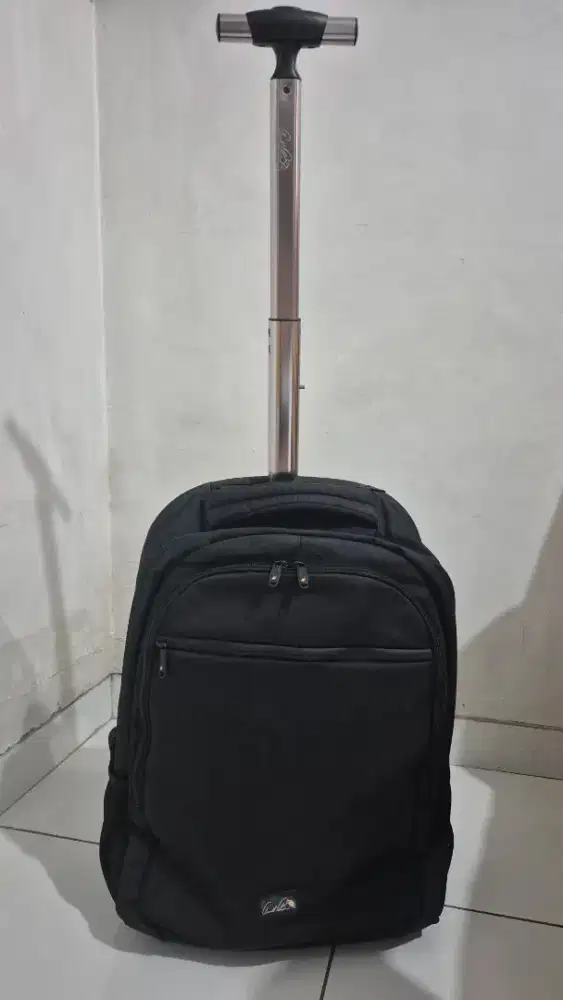 Tas Ransel plus Troli