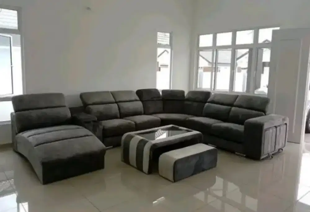 Ganti kulit sofa dengan bahan berkualitas