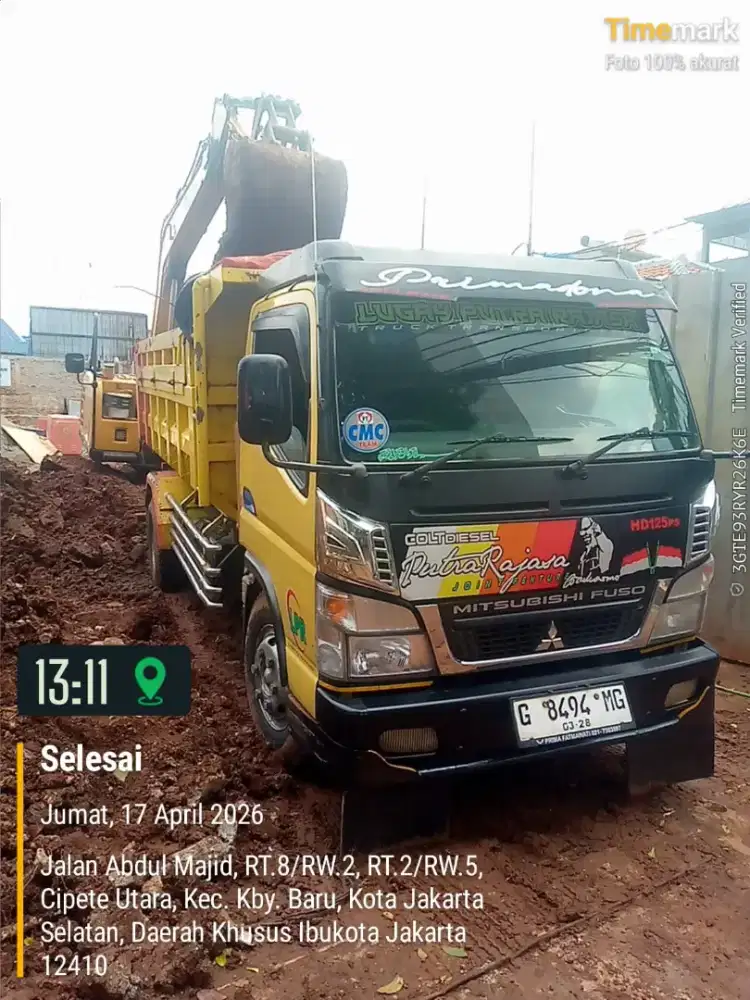 Jasa buang tanah galian