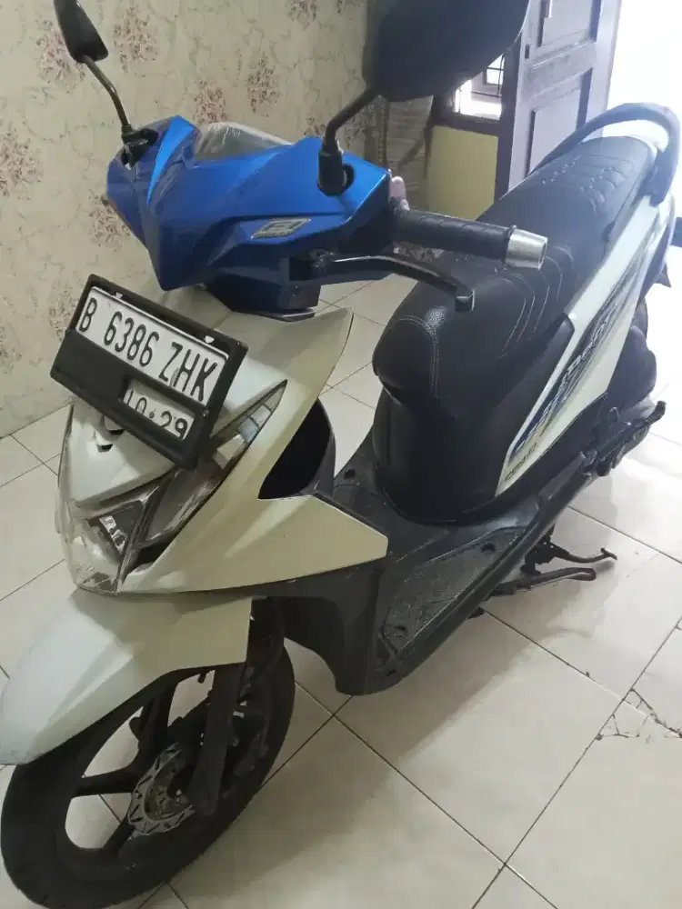 Honda Beat 2014 pajak hidup panjang