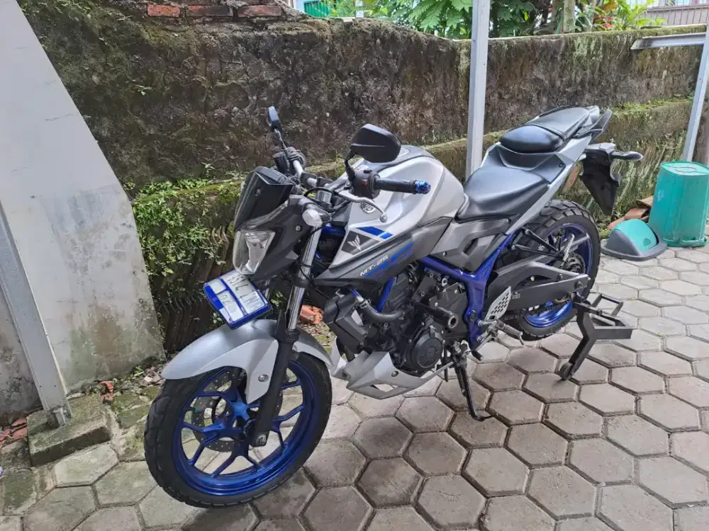 Yamaha MT25 Tahun 2016