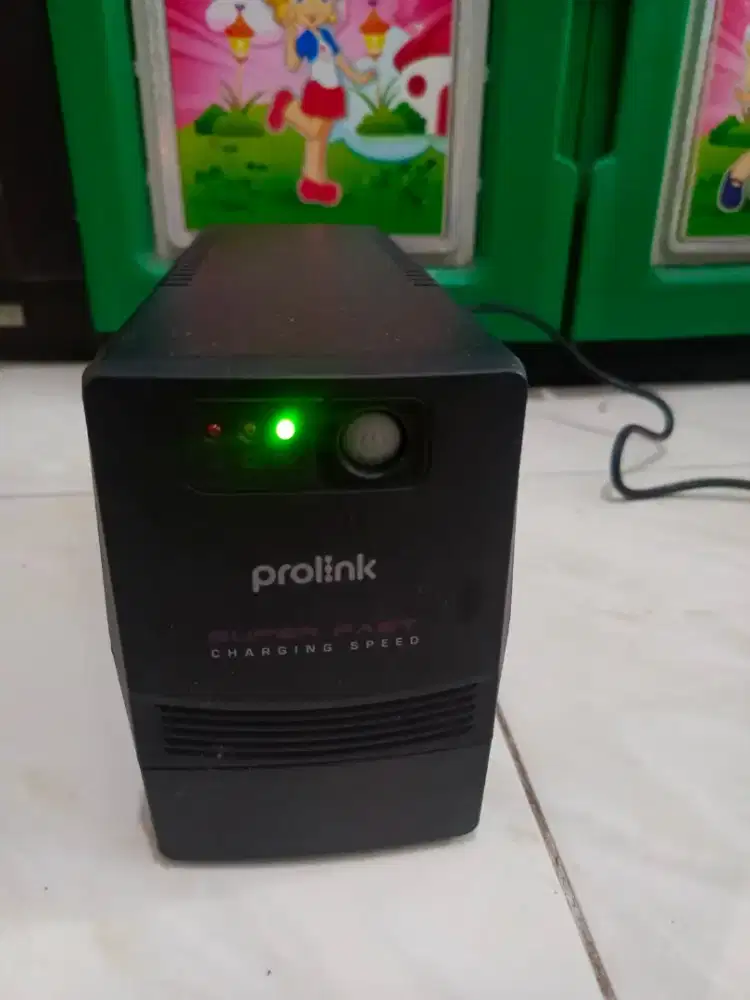 prolink ups/stabilizer/powerbank buat pc / alat elektronik  lainnya