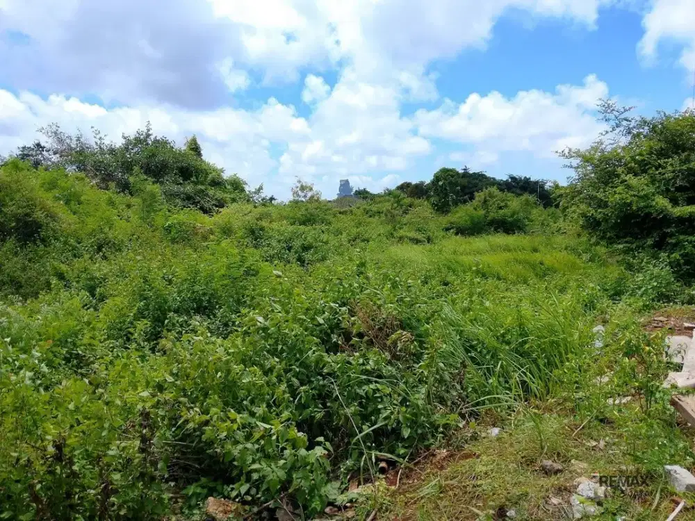 Tanah 5 Are Cocok untuk Bisnis Dijual, di Area Pura Masuka, Ungasan