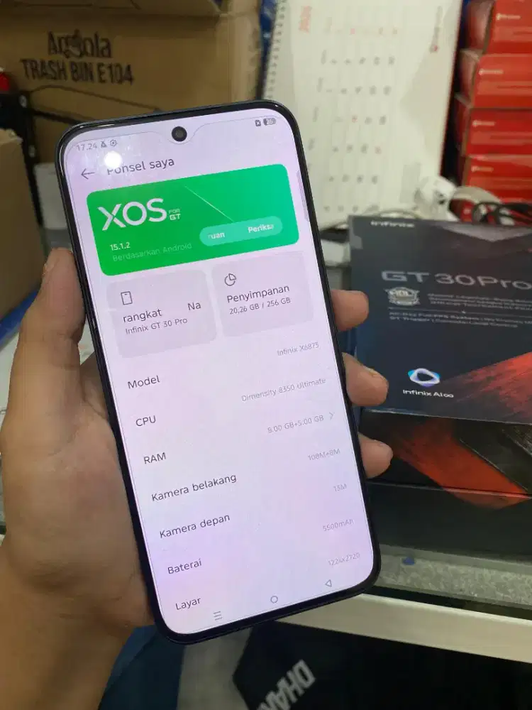 infinix GT 30 Pro 8+8/256