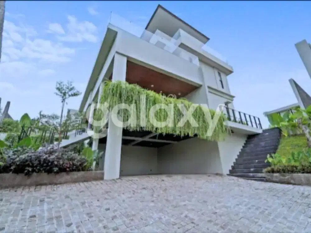 VILLA OCEAN VIEW 4 LANTAI DI TIARA NUSA GOA GONG KUTUH BALI