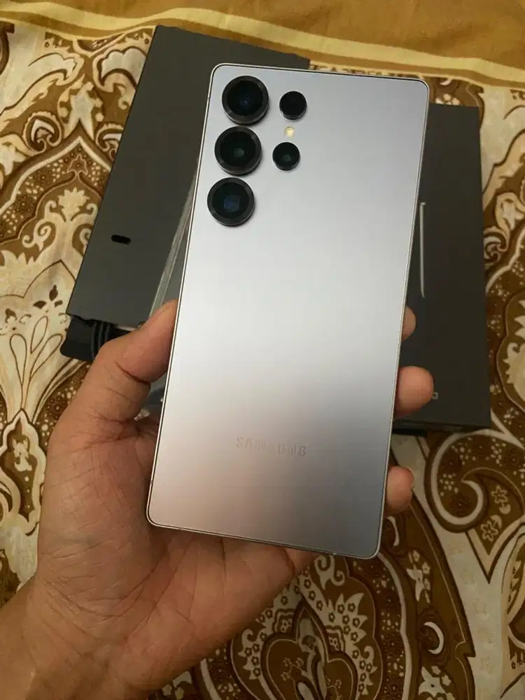 SAMSUNG S25 ULTRA 12/1Tb RESMI SEIN MULUS LIKE NEW 99%