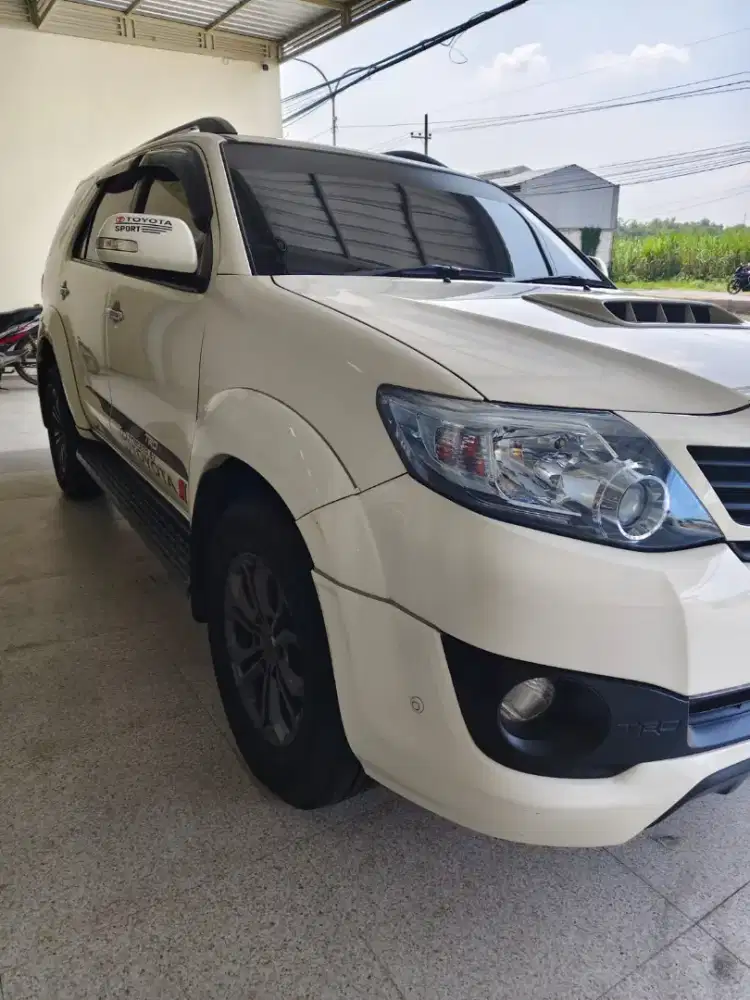 TOYOTA FORTUNER TRD VNT 2014 AT