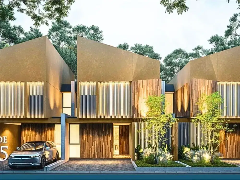 Jual Rumah Central Park Merr Modern Minimalis 2 Lantai