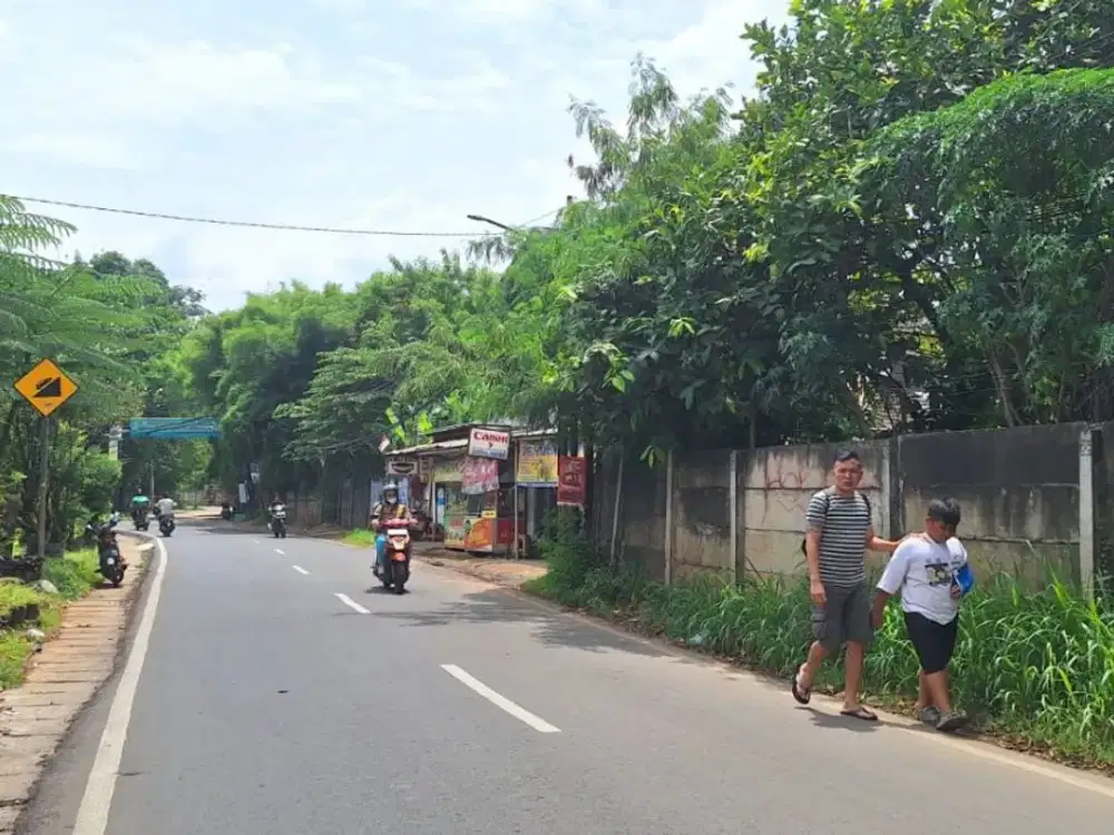 Tanah Ciater BSD Murah - SHM 3Jtan/m - 8 Menit Tol & Stasiun Rawa Buntu