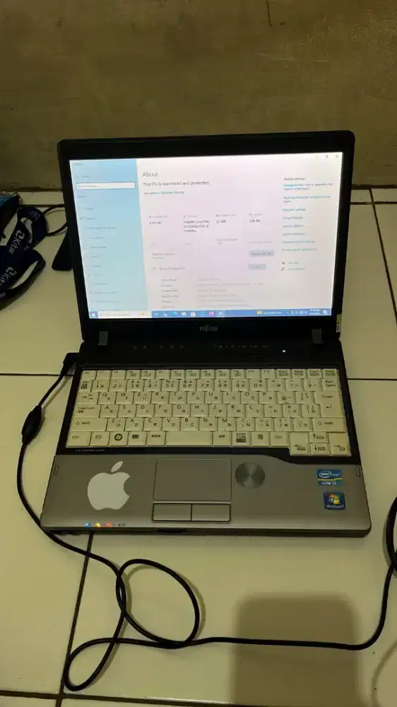 Laptop Fujitsu  Core i5 Gen 3, RAM 8 GB, SSD 256GB